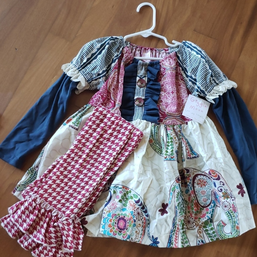 Giggle Moon child set